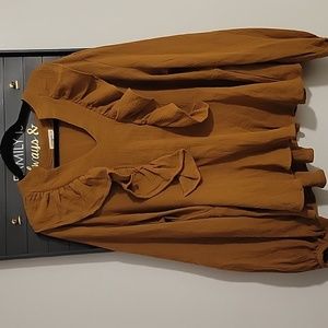 Ruffle Blouse